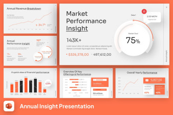 Annual Insights PowerPoint Template